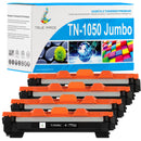 Brother TN1050 Jumbo 4 Pack