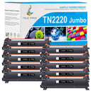 Brother TN2220 Jumbo 10 Pack
