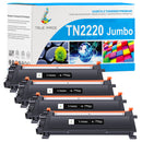 Brother TN2220 Jumbo 4 Pack