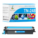 Toner Zamiennik Brother TN248C Niebieski