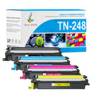 4x Zamiennik tonera do Brother TN248 BKCYM