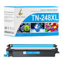 Toner zamiennik Brother TN248XLC niebieski
