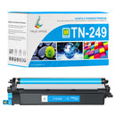 Brother TN249C Niebieski