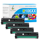 HP 106XX 4 pack
