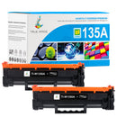 HP 135A 2 pack
