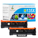 HP 135X 2 pack