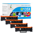 HP 135X 4 pack