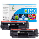 HP 139X 2 pack