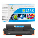 HP 415X W2031X Niebieski