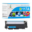HP 117A W2071A Niebieski 