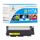 HP 117A W2072A Żółty