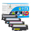HP 117X BKCYM