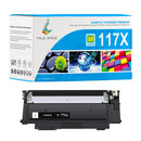 HP 117X W2070X Czarny
