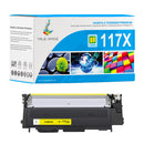 HP 117X W2072X Żółty