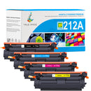 4x zamiennik tonera do HP 212A BKCYM z chipem