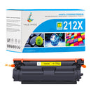 Toner zamiennik HP 212X W2122X żółty z chipem