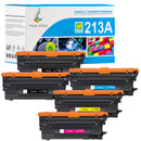 4x zamiennik tonera do HP 213A CMYK