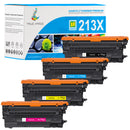 4x zamiennik tonera do HP 213X CMYK
