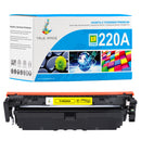 HP 220A W2202A Żółty z Chipem