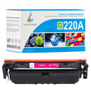 HP 220A W2203A Magenta z Chipem