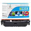 HP 220X W2200X Czarny z Chipem