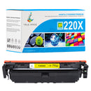 HP 220X W2202X Żółty z Chipem