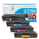 4x zamiennik tonera do HP 216A BKCYM z chipem