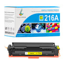 Toner zamiennik HP 216A W2412A żółty z chipem