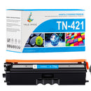 Toner zamiennik Brother TN421C niebieski