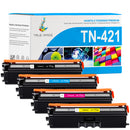 4x zamiennik tonera do Brother TN421 CMYK