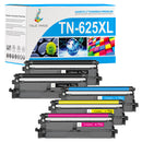 4x zamiennik tonera do Brother TN625 TN625XL TN625XXL CMYK