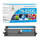 Toner Zamiennik Brother TN625C TN625XLC TN625XXLC Niebieski