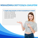 4x Zamiennik Tonera do Brother TN625XL CMYK