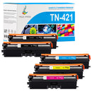 4x zamiennik tonera do Brother TN421 CMYK