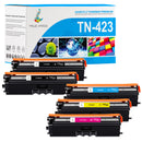 4x zamiennik tonera do Brother TN423 CMYK